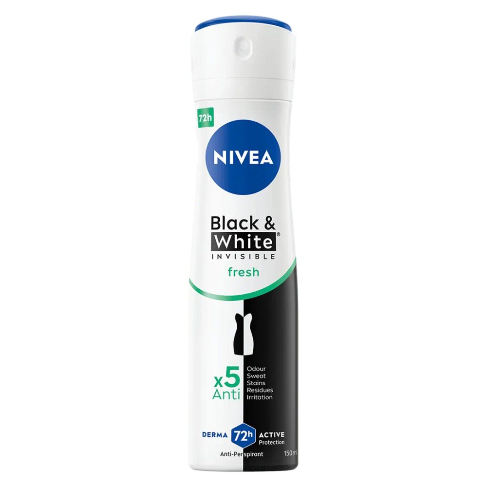 Black&White Invisible Fresh 150 ml