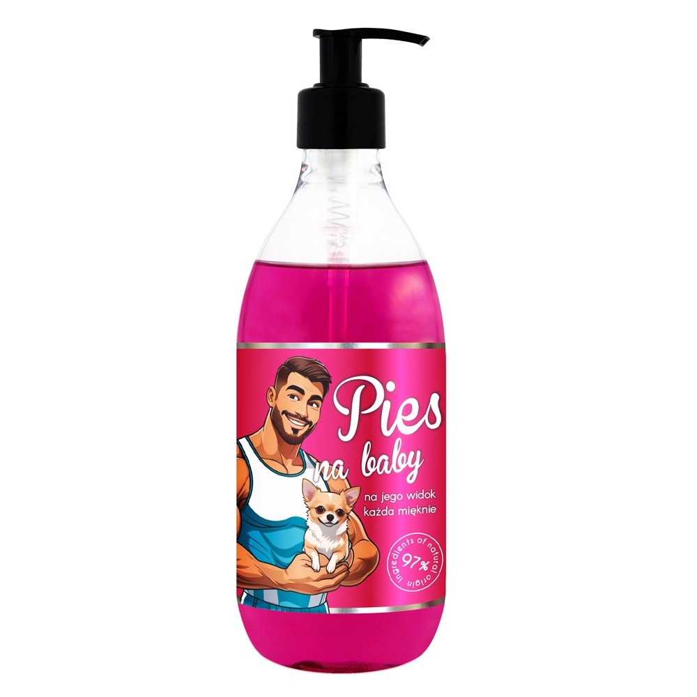 Shots! Pies Na Baby Pie Na Baby Sprchový Gél 500ml