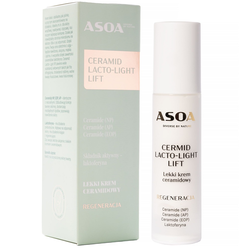 Ceramid Lacto-Light Lift – ľAhký Krém S Ceramidmi, 50 Ml