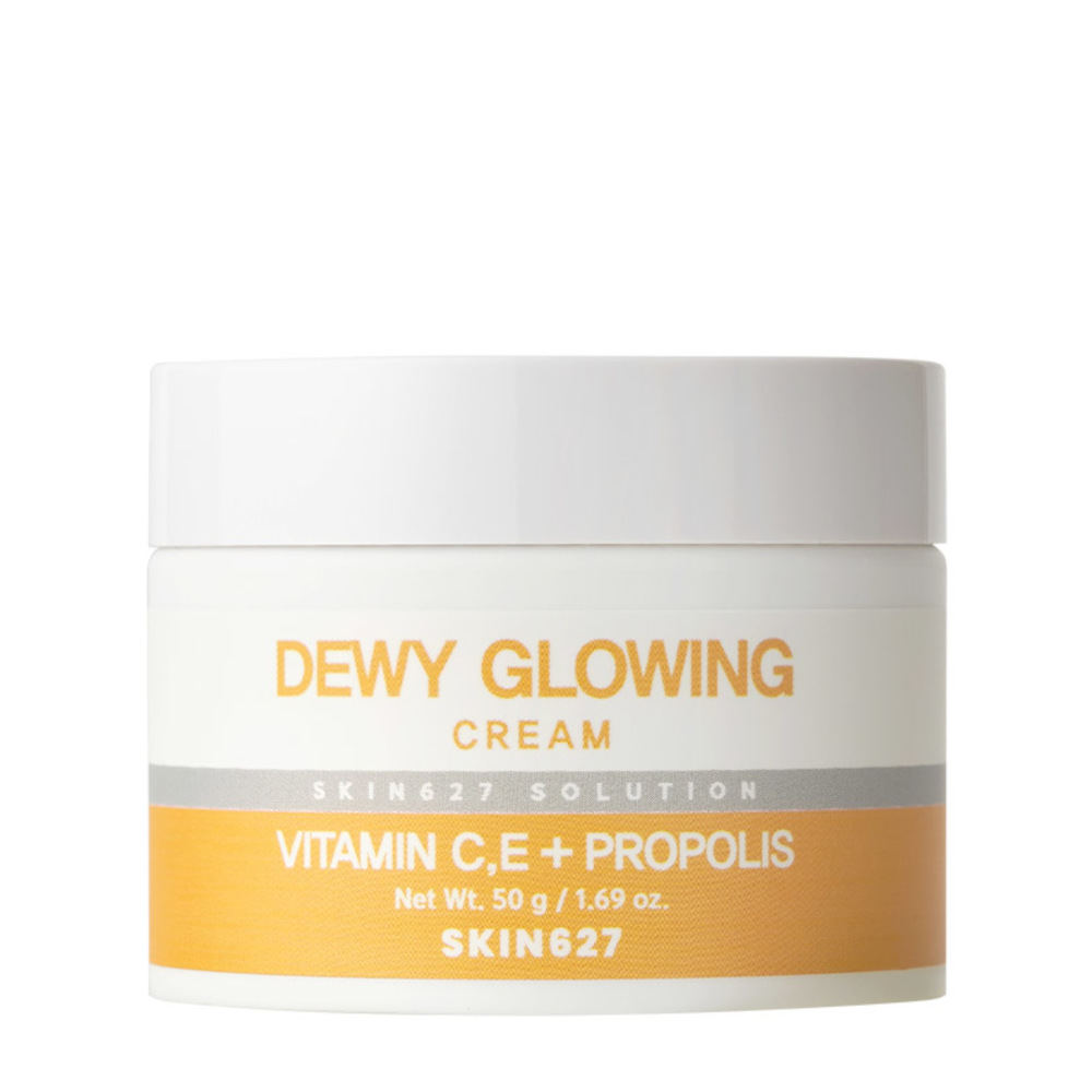Dewy Glowing Hydratačný A Rozjasňujúci Krém Na Tvár 50 G