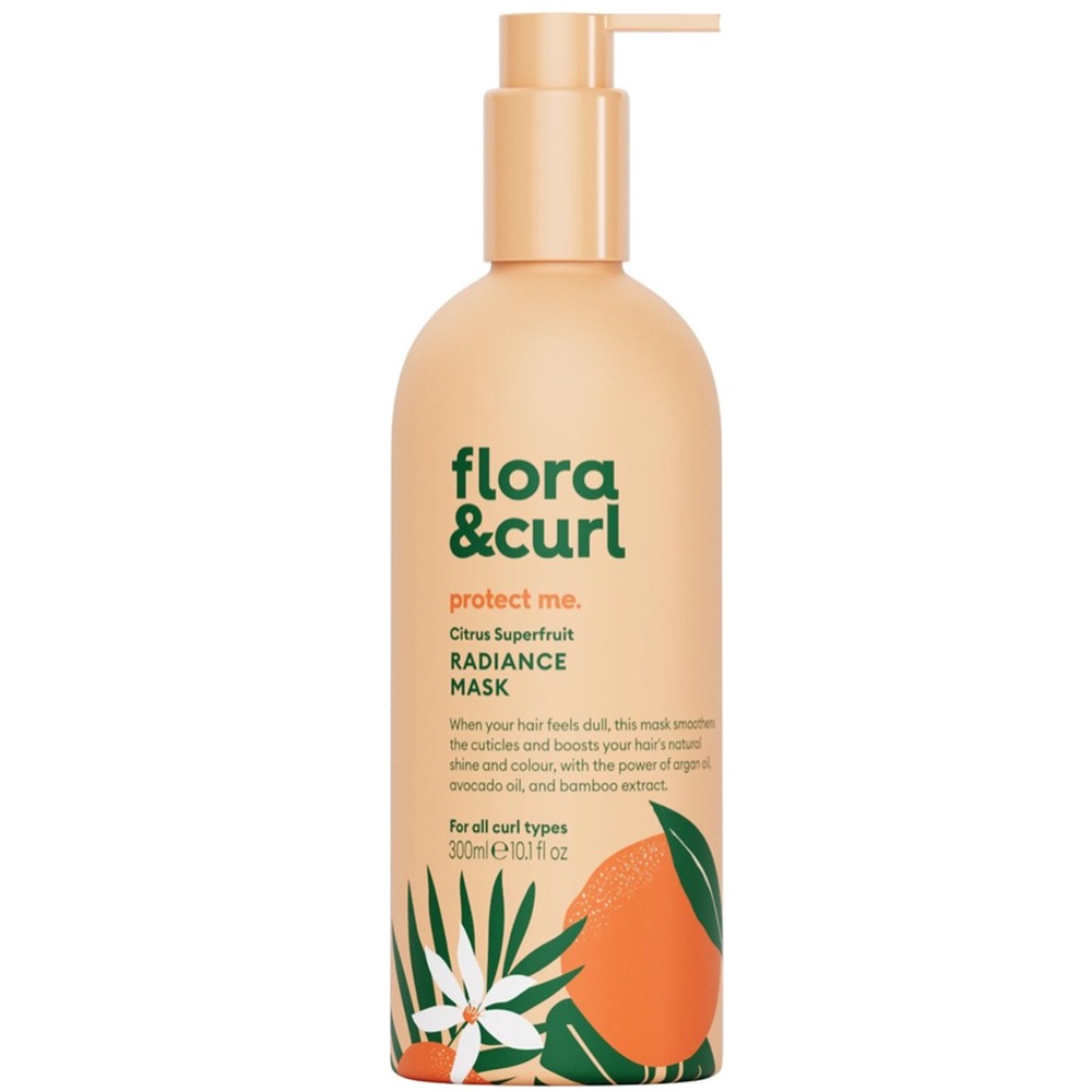 Protect Me Citrus Superfruit Radiance Mask Pre Kučeravé Vlasy 300 Ml