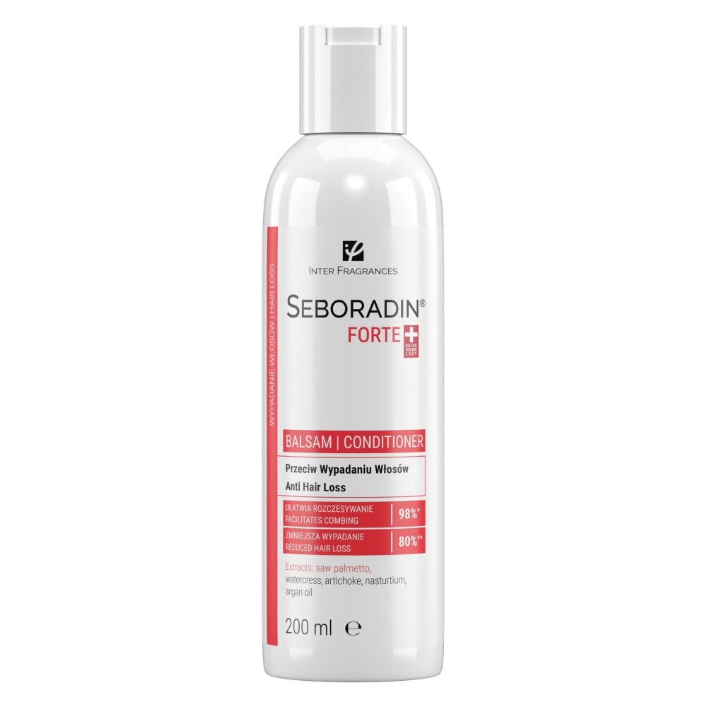 Balzam Proti Vypadávaniu Vlasov Forte 200ml