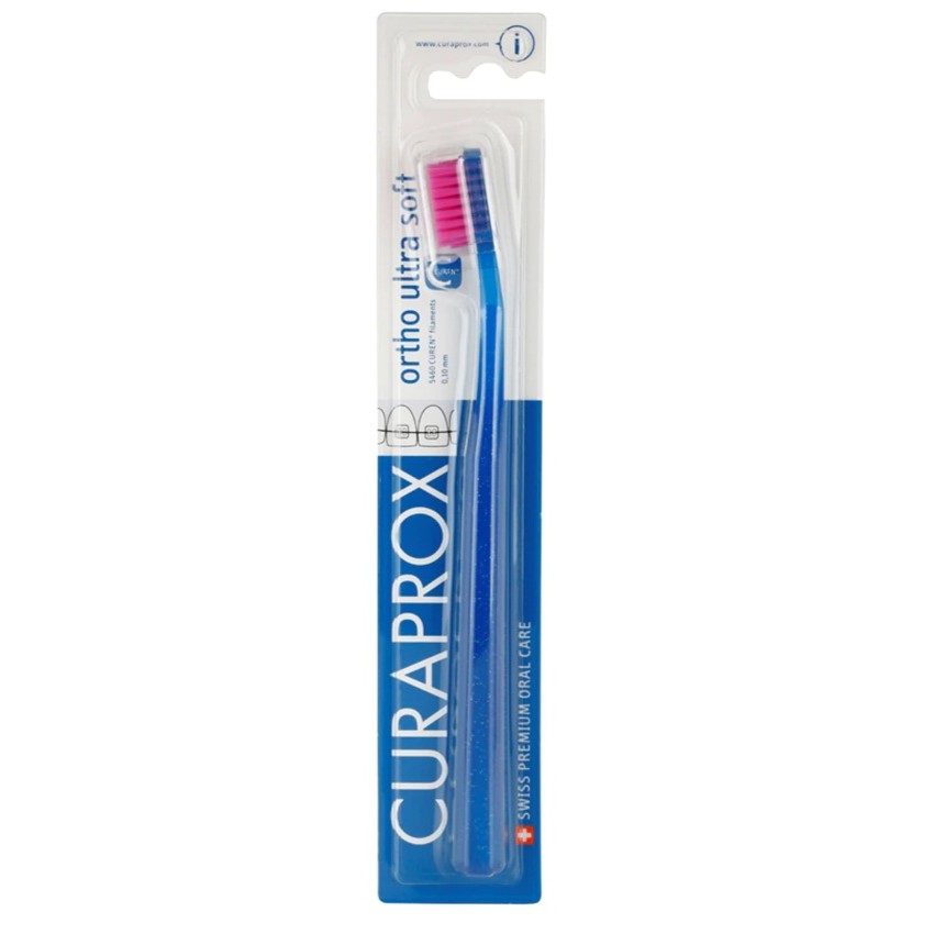 Ortho Toothbrush CS 5460 Ortodontická Zubná Kefka Ultra Soft