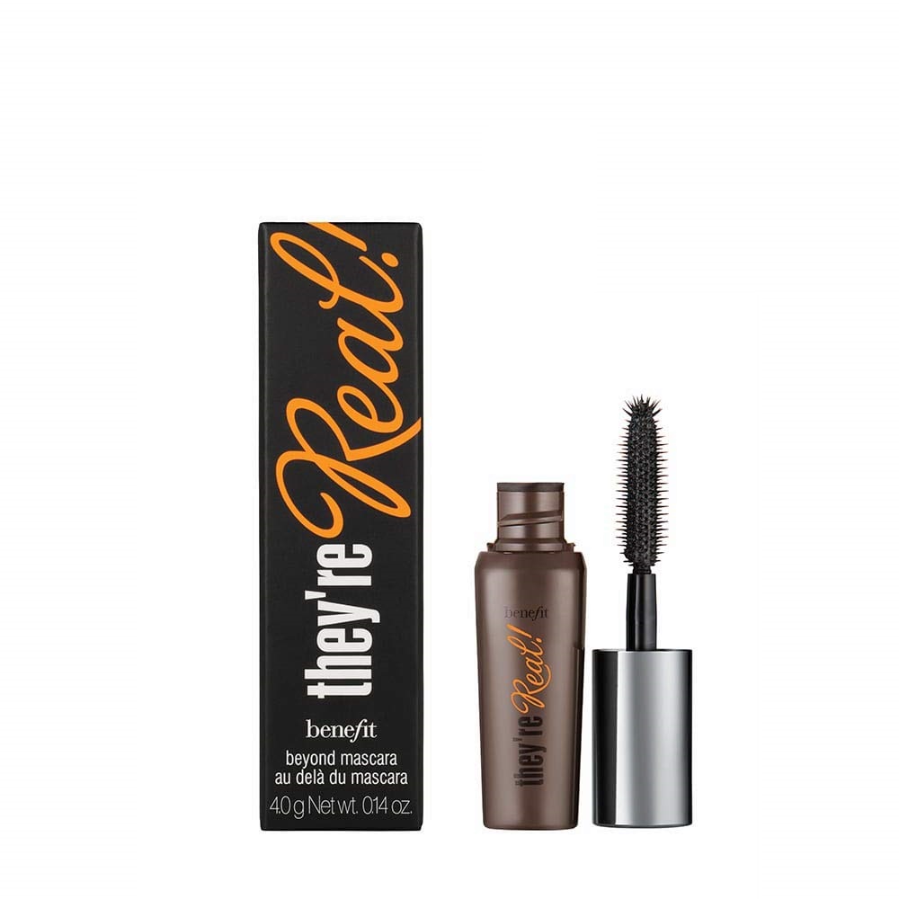 Sú Skutočné! Mascara Size Mini Predlžujúca Riasenka Black 4g