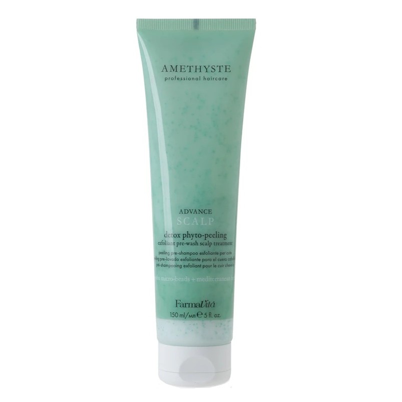 Amethyste Advance Scalp Detox Peeling Mask – Peelingová Maska Na Pokožku Hlavy 150 Ml
