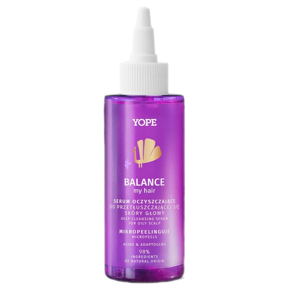 Balance My Hair čIstiace Sérum Na Mastnú Pokožku Hlavy 150ml