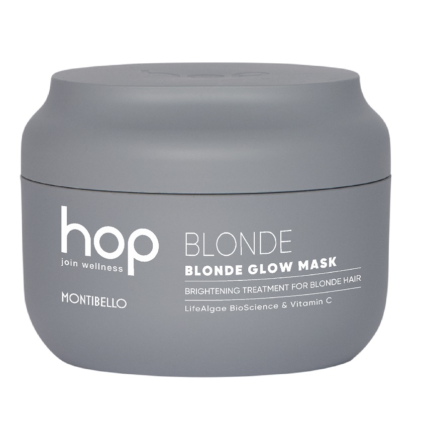 Hop Blonde Glow Mask – Rozjasňujúca Maska Na Odfarbené A Blond Vlasy, 200 Ml