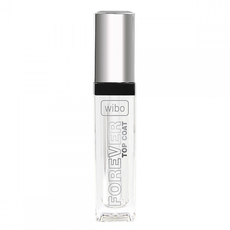 Forever Top Coat Bezfarebný Vrchný Lak Na Pery 5ml