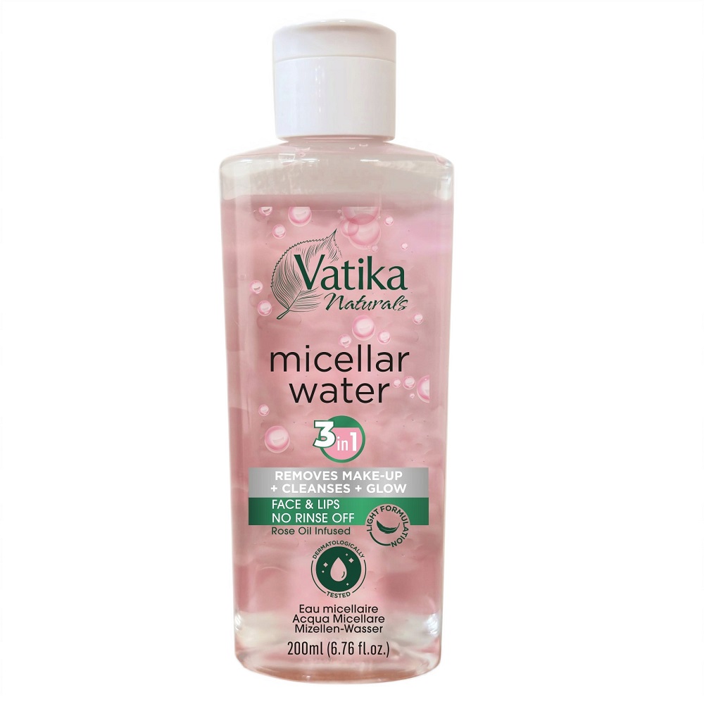 Micellar Water Ružová Micelárna Voda 3 V 1, 200 Ml