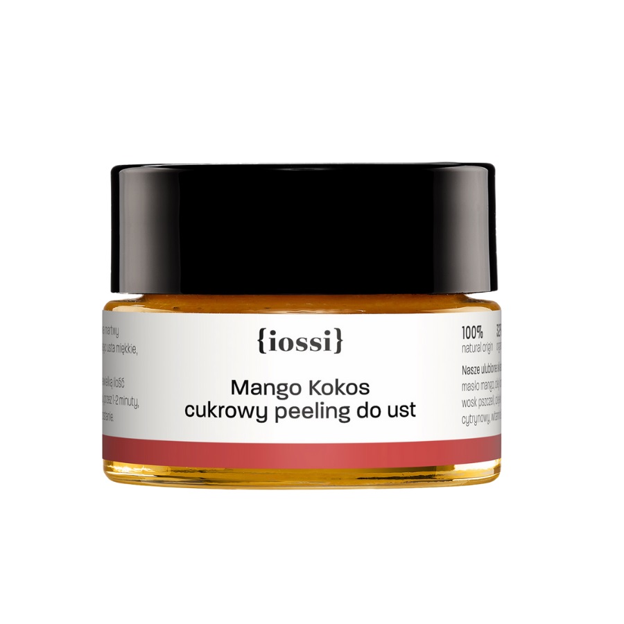 Sugar Scrub Mango Kokosový Cukrový Peeling Na Pery 15 Ml