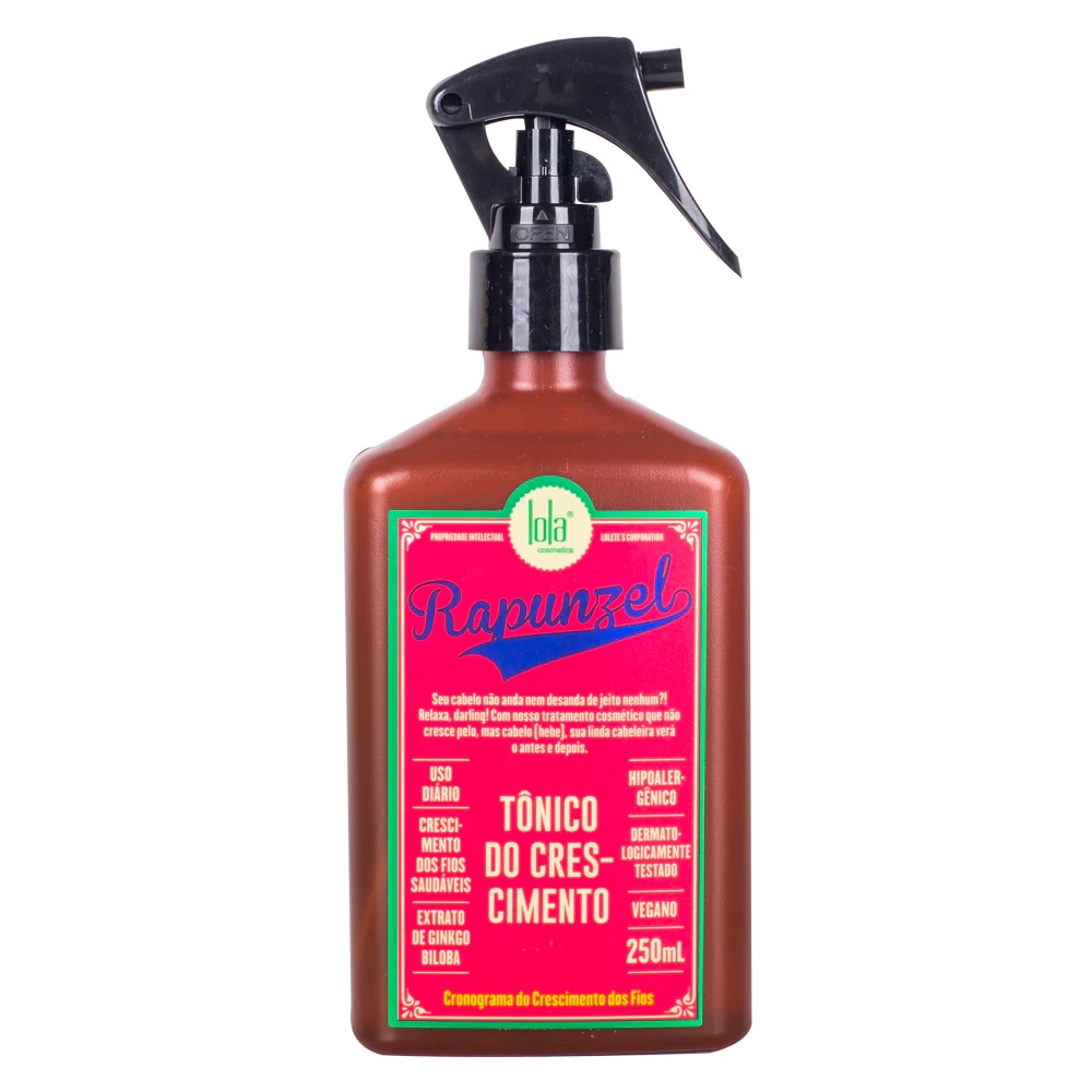 Rapunzel Tonikum Pre Rast Vlasov 250ml