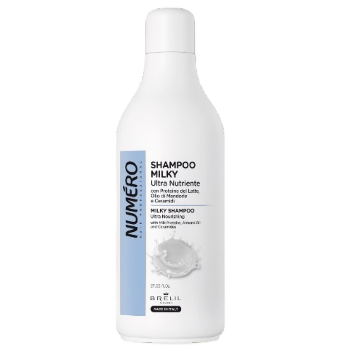 Mliečny Ultra Výživný šAmpón Na Vlasy 800ml