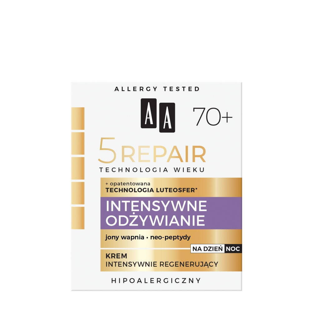 Age Technology 5Repair 70+ Intense Nourishing Day & Night Regenerating Cream 50ml