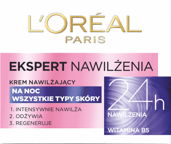 Nočný Krém Moisture Expert 50ml
