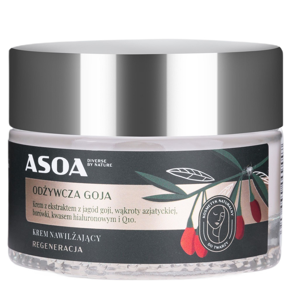 Kremy Do Twarzy Hydratačný Krém Goja S Výživnými Zložkami 50 Ml