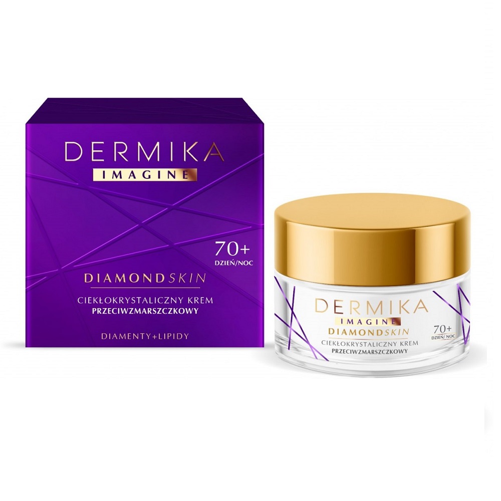 Imagine Diamond Skin Tekutý Kryštálový Krém Proti Vráskam 70+ 50ml