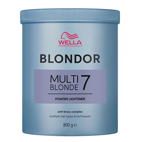 Blondor Multi Blonde Prášok Na Zosvetlenie Vlasov 800 G