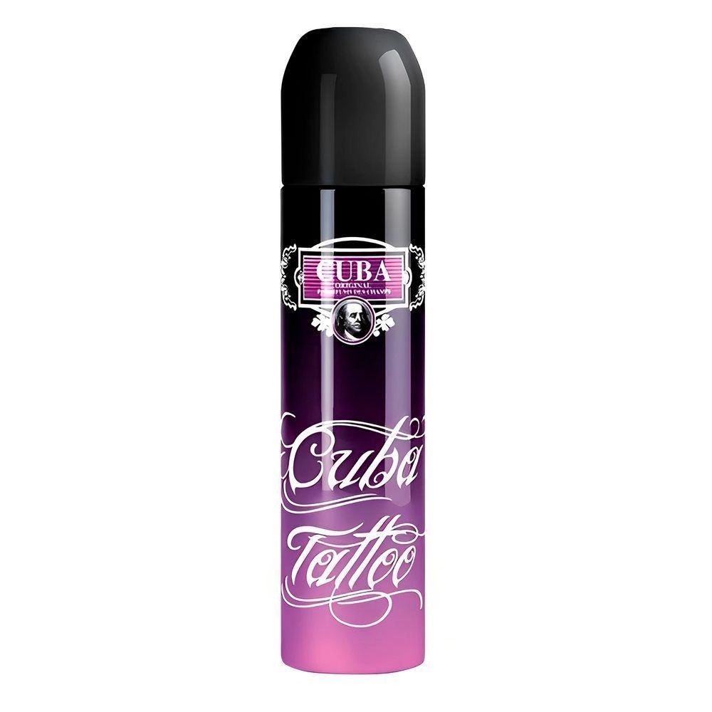 Cuba Tattoo For Women