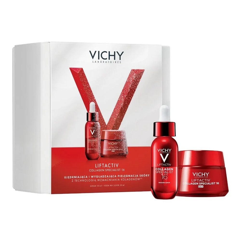 Liftactiv Collagen Specialist 16 Sada Denný Krém 50ml + Sérum Na Tvár 30ml