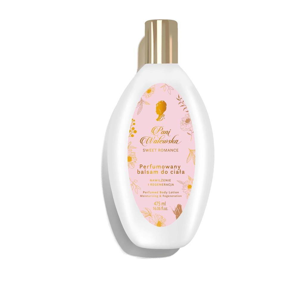 Parfumované Telové Mlieko Sweet Romance Hydratácia A Regenerácia 475 Ml