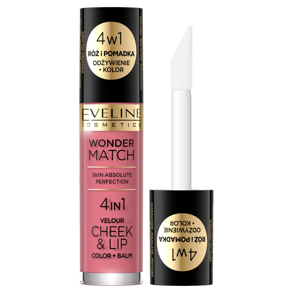 Rúž A Tekutý Rúž Na Pery Wonder Match Velour Cheek&Lip 04 4,5 Ml