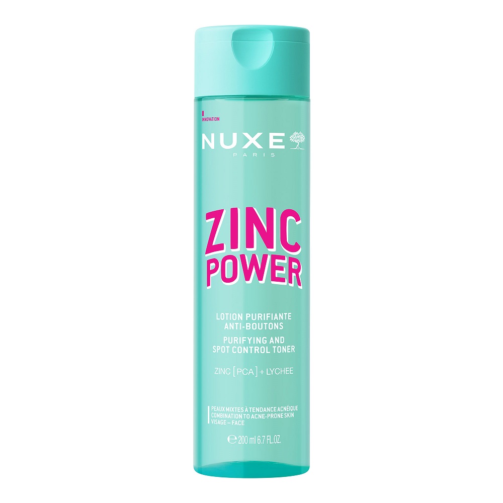 Zinc Power čIstiace Tonikumum Proti Ekzémom 200ml
