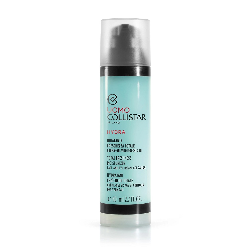 Uomo Hydra Total Freshness Moisturizer Hydratačný Krém-gél Na Tvár A Oči 24h 80ml