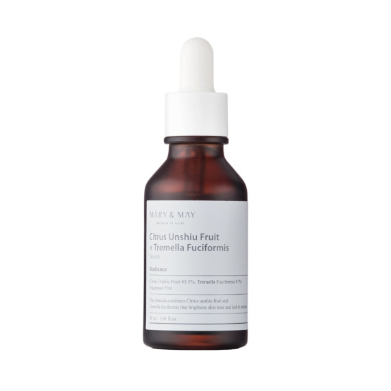 Citrus Unshiu + Tremella Fuciformis Sérum Na Tvár Redukujúce Farbu 30 Ml