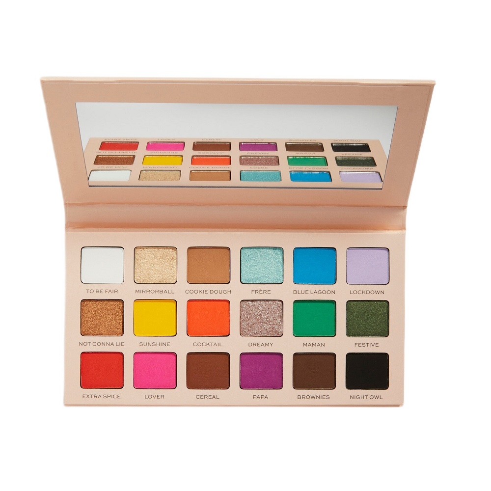 Makeup Revolution X Soph Super Spice Eyeshadow Palette 18 Paleta Očných Tieňov