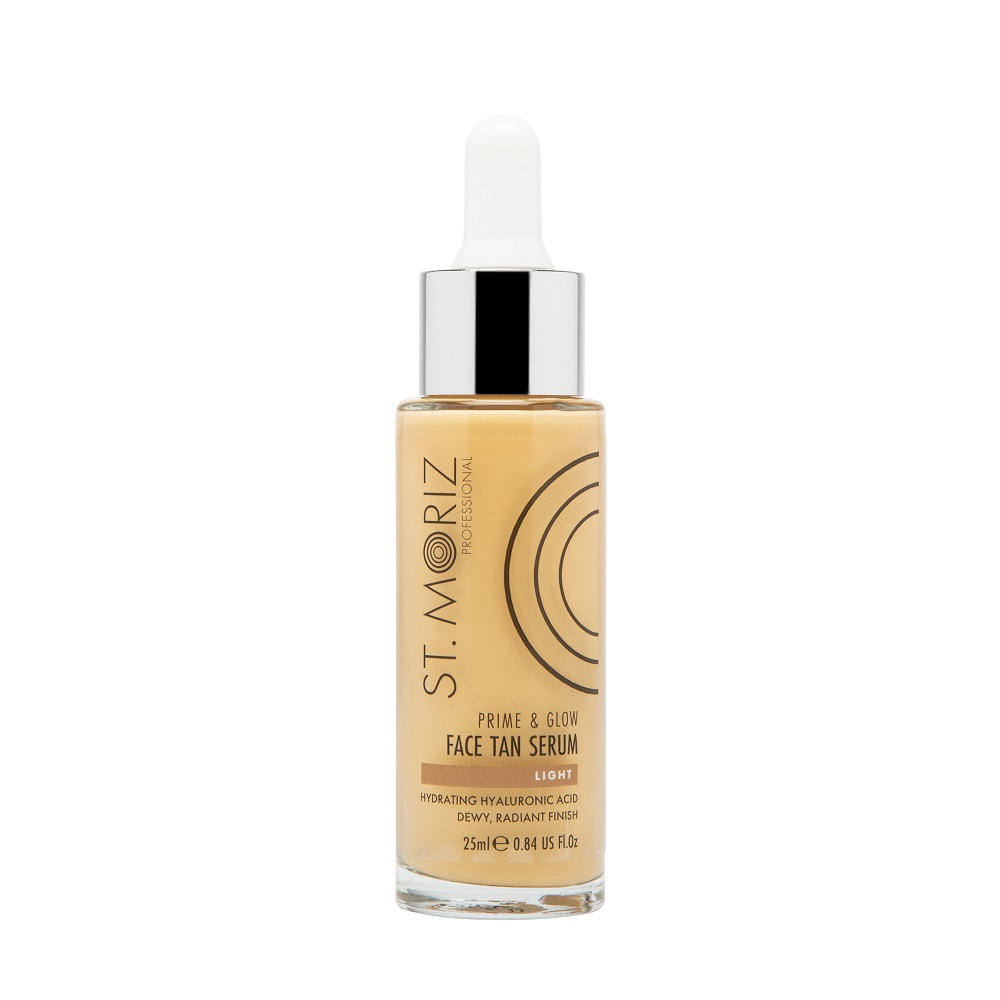 Professional Prime Amp; Glow Face Tan Samoopaľovacie Sérum S Kyselinou Hyalurónovou 25ml
