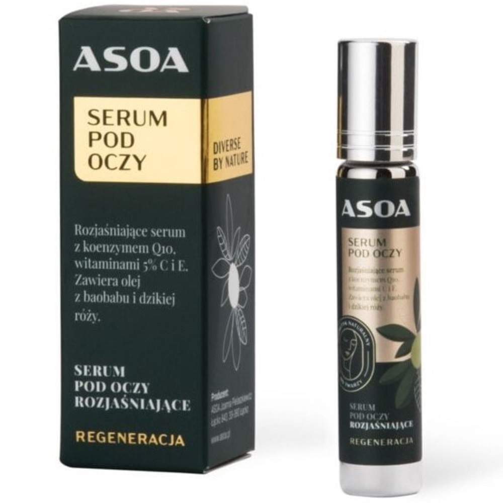 Kremy Pod Oczy Očné Sérum S Koenzýmom Q10, 10 Ml