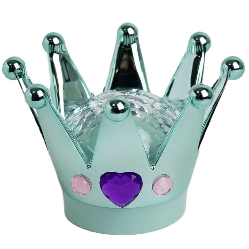Princess Crown Detský Balzam Na Pery Crown Green Apple 7g