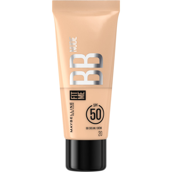 Fit Me BB Nude BB Krém Na Tvár 20 30ml