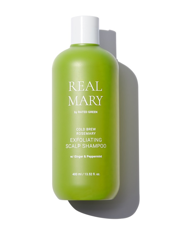 Real Mary Exfoliačný šAmpón Na Pokožku Hlavy 400 Ml