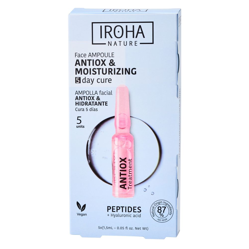 Peptides Antiox Face Ampoule Antioxidačné A Hydratačné Peptidové Ampulky Na Tvár 5x1,5ml 7.5 ml