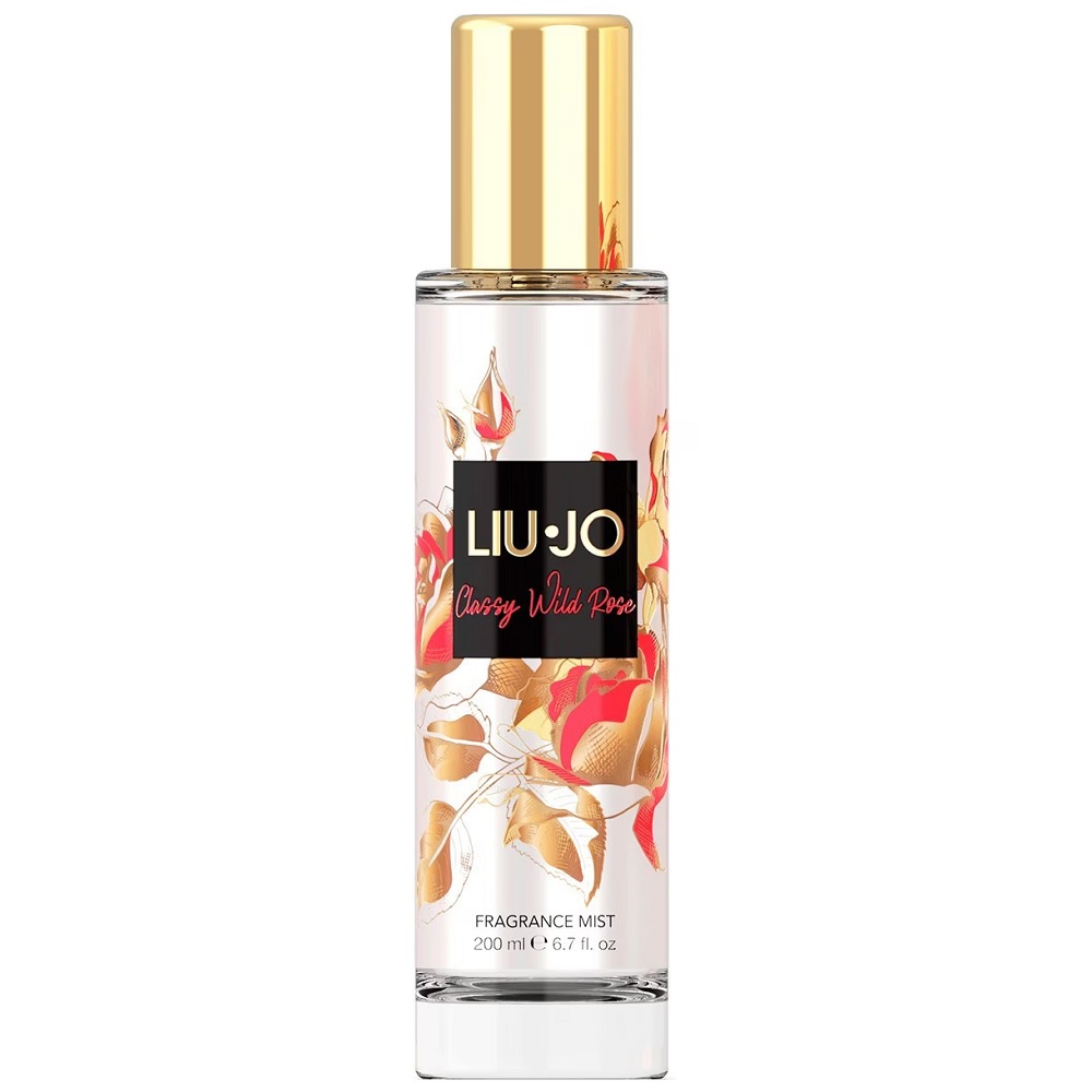 Classy Wild Rose Telová Hmla 200ml