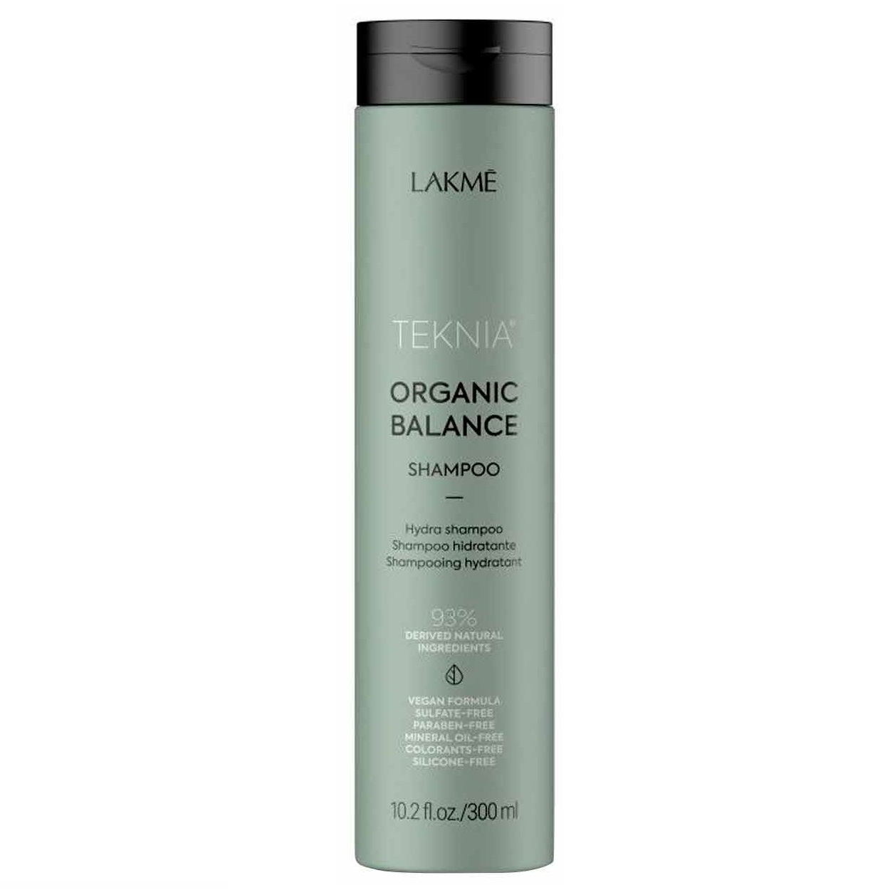 Teknia Organic Balance Shampoo Hydratačný šAmpón Pre Všetky Typy Vlasov 300 Ml