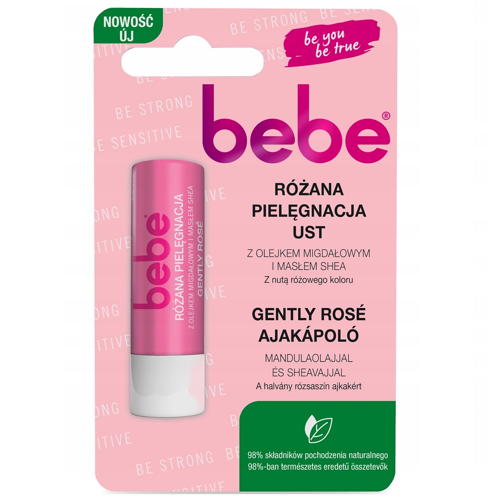 Young Care Rúž Na Pery Lip Care Rose 4,9 G