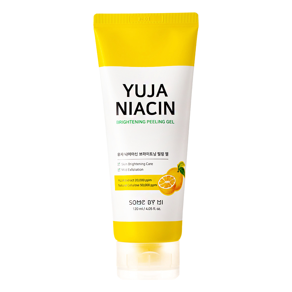 Yuja Rozjasňujúci Peelingový Gél Na Tvár 120ml