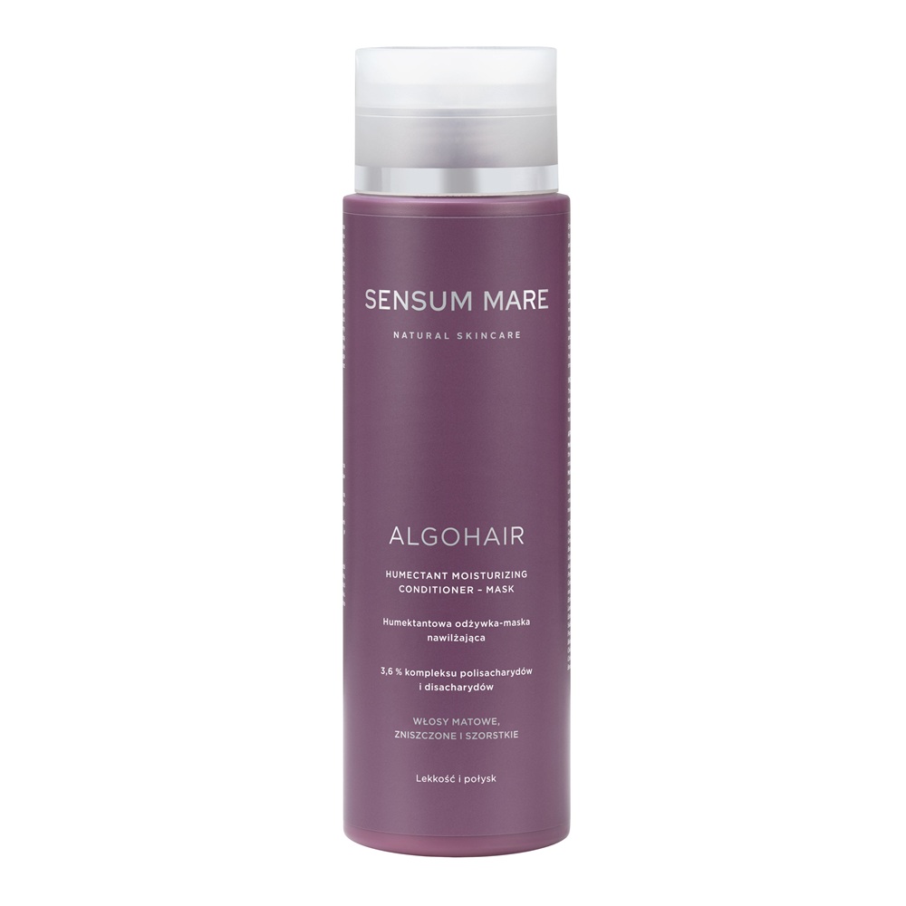 Algohair Zvlhčujúci Hydratačný Kondicionér-maska 250ml