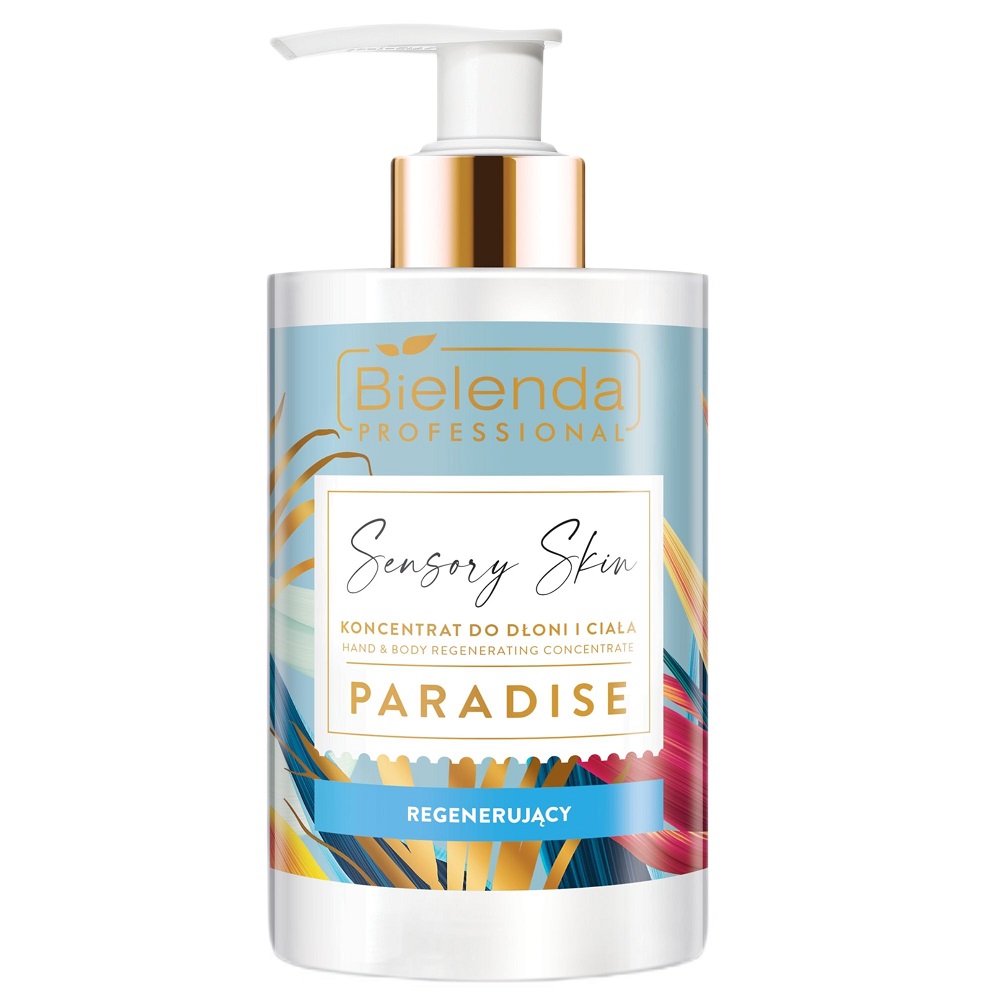_Sensory Regeneračný Krém Na Ruky A Telo Paradise 300ml