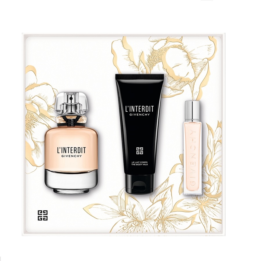 L'interdit Eau De Súprava L'interdit + Telové Mlieko +