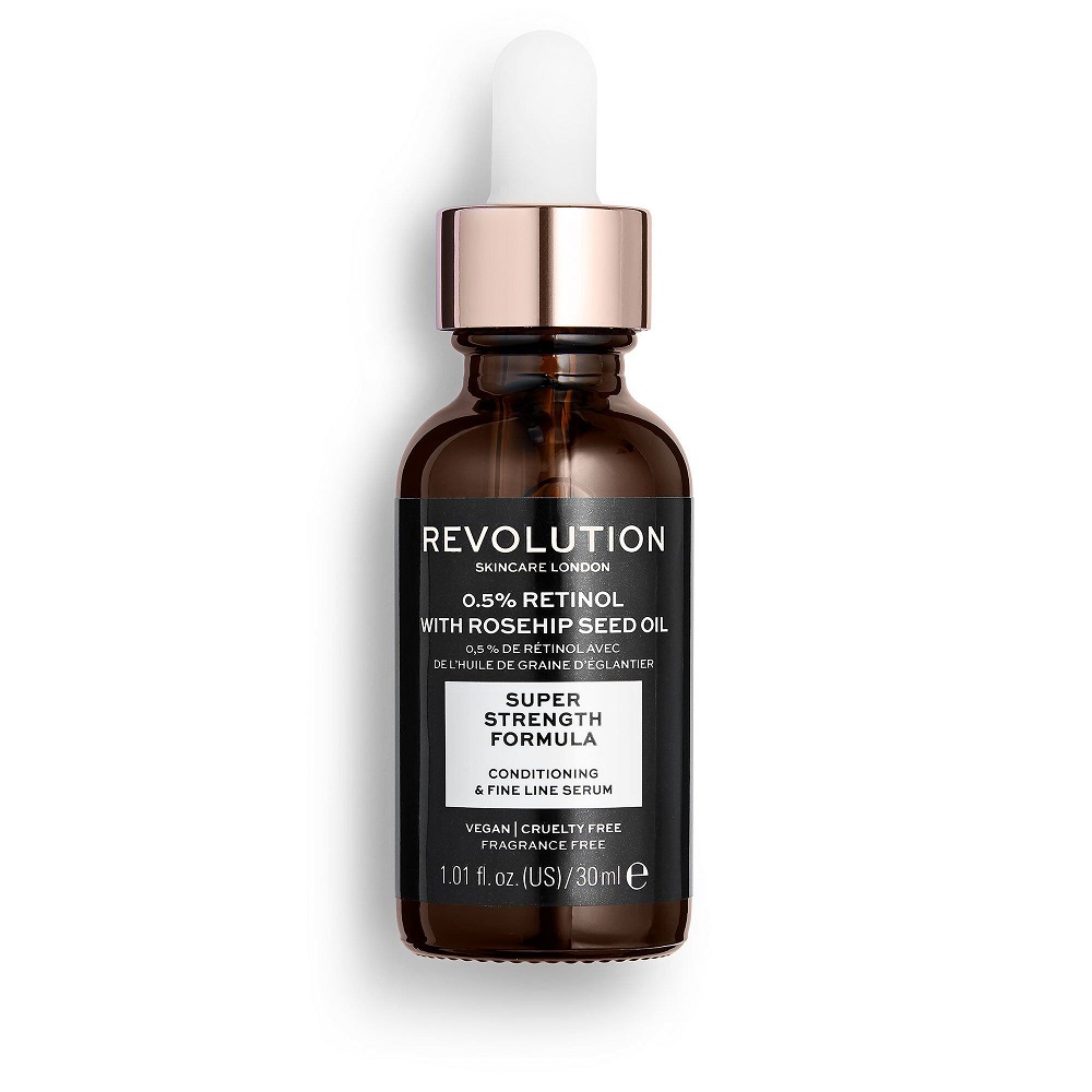 Skincare 0,5 % Retinol S Olejom Zo šíPkových Semienok Hydratačné Sérum Proti Vráskam 30 Ml