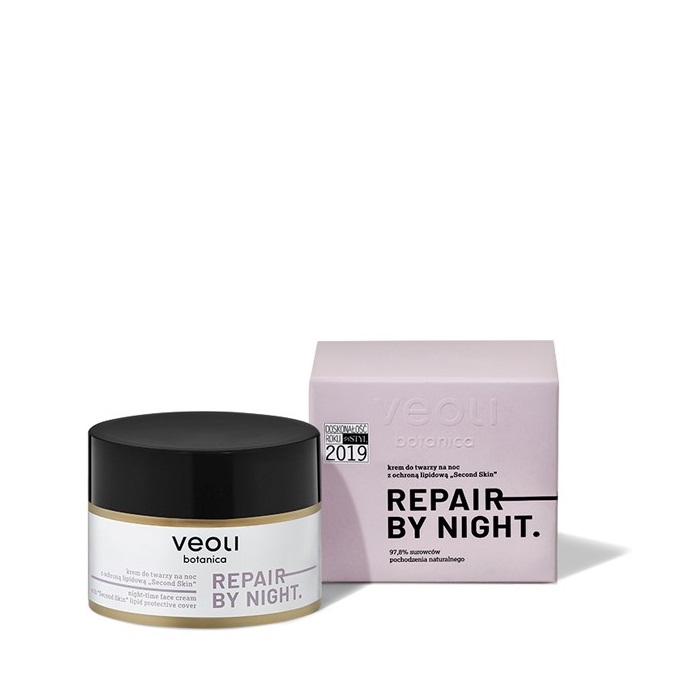 Nočný Krém Repair By S Lipidovou Ochranou 50ml