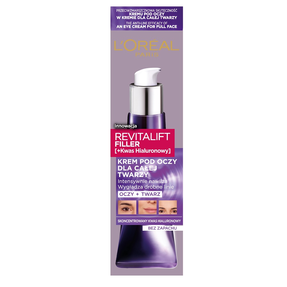 Revitalift Filler Oční Krémy 30 ml