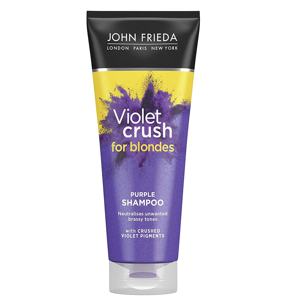 Sheer Blonde Violet Crush
