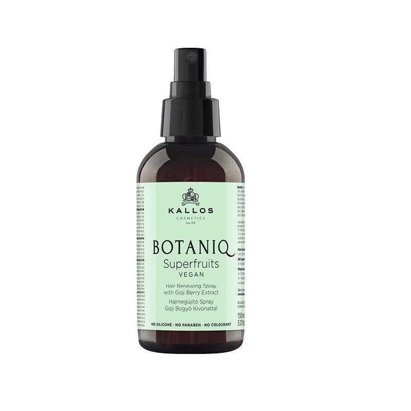 Botaniq Superfruits Hair Renewing Spray Osviežujúci Sprej Na Vlasy 150ml