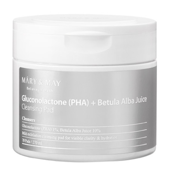 Glukonolaktón (PHA) + Betula Alba Juice ČIstiace Vankúšiky 70ks.