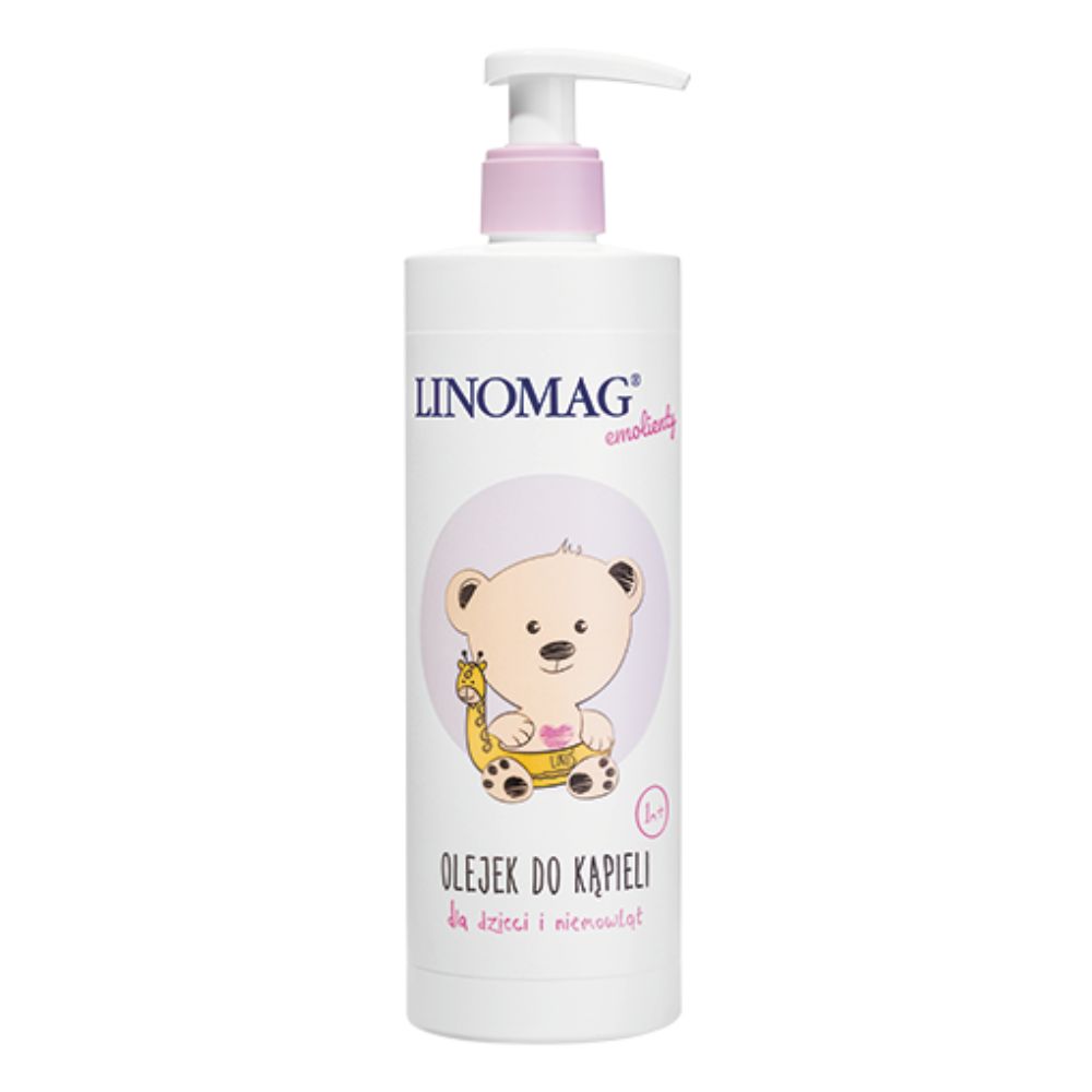 Emolienty Kúpeľový Olej Pre Deti A Dojčatá 400 Ml