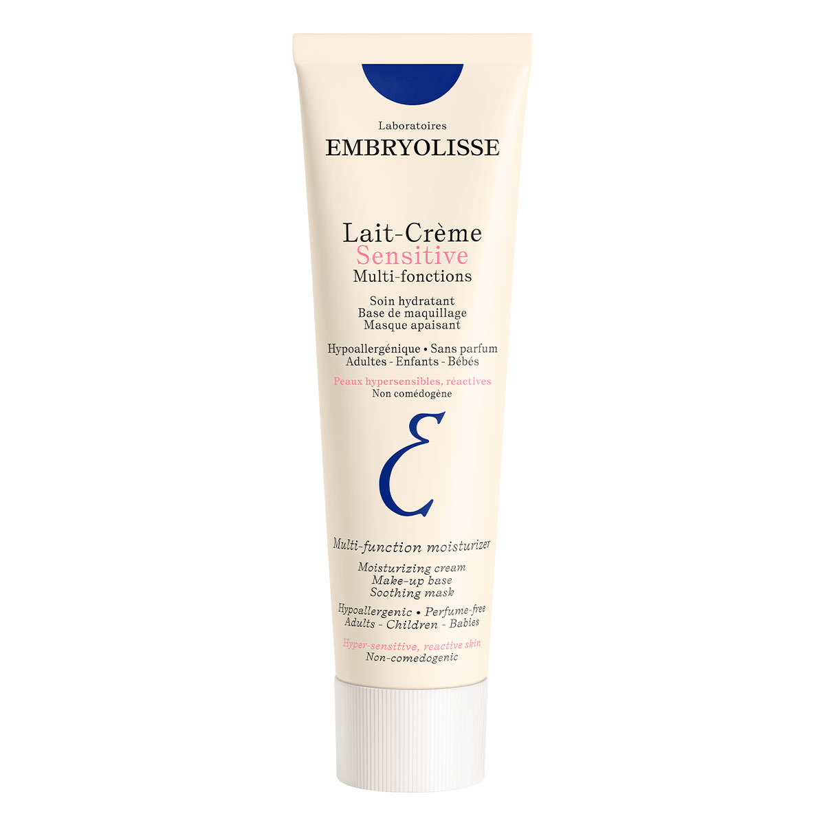 Lait-Creme Sensitive Hypoalergénny Hydratačný Krém Pre Celú Rodinu 100ml